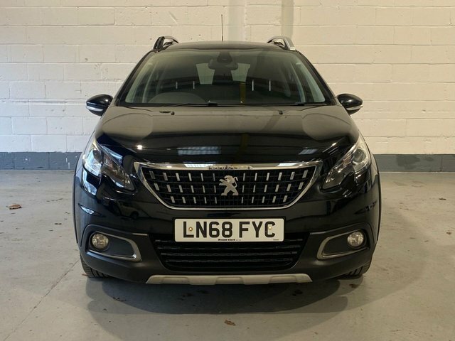 Peugeot 2008 2018 1.5 Bluehdi Allure Suv 6 Sp LN68FYC Black #4