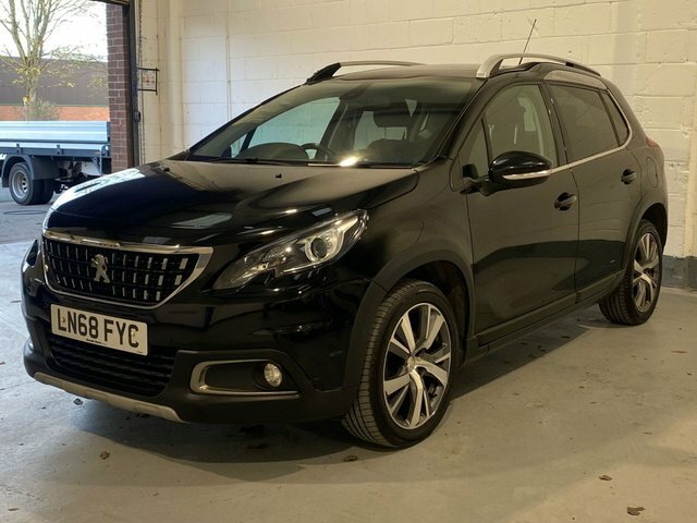 Peugeot 2008 2018 1.5 Bluehdi Allure Suv 6 Sp LN68FYC Black #5