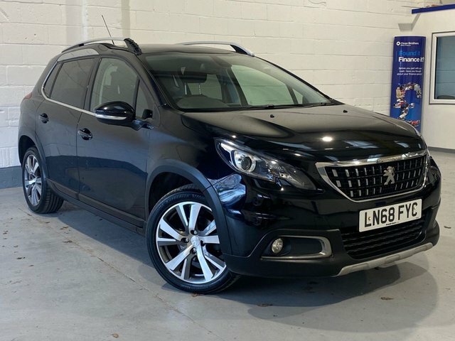 Peugeot 2008 2018 1.5 Bluehdi Allure Suv 6 Sp Black