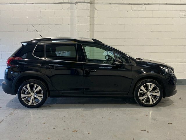 Peugeot 2008 2018 1.5 Bluehdi Allure Suv 6 Sp LN68FYC Black #6