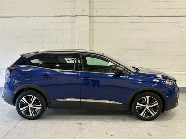 Peugeot 3008 2019 1.5 Bluehdi Gt Line Suv Eur FE19VWR Blue #6
