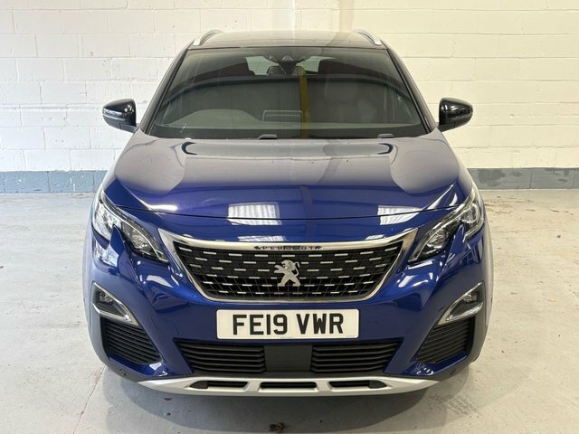 Peugeot 3008 2019 1.5 Bluehdi Gt Line Suv Eur FE19VWR Blue #4