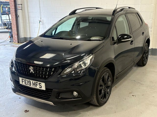 Peugeot 2008 2019 1.2 Puretech Gpf Gt Line Suv Eat E FE19HFS Grey #5