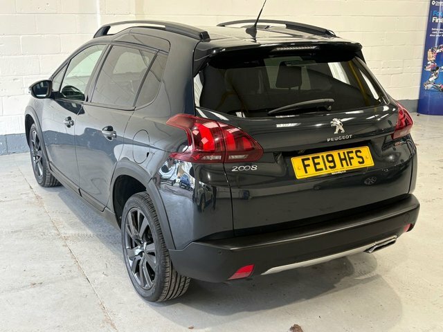 Peugeot 2008 2019 1.2 Puretech Gpf Gt Line Suv Eat E FE19HFS Grey #3