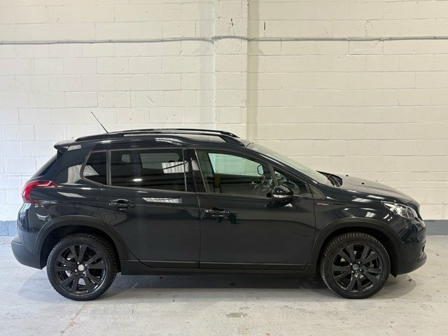 Peugeot 2008 2019 1.2 Puretech Gpf Gt Line Suv Eat E FE19HFS Grey #6