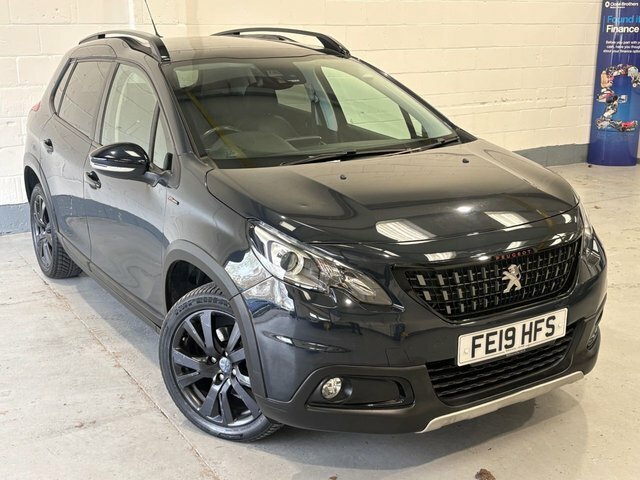 Peugeot 2008 2019 1.2 Puretech Gpf Gt Line Suv Eat E Grey