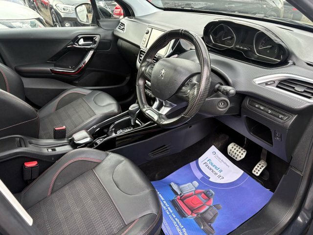 Peugeot 2008 2019 1.2 Puretech Gpf Gt Line Suv Eat E FE19HFS Grey #2