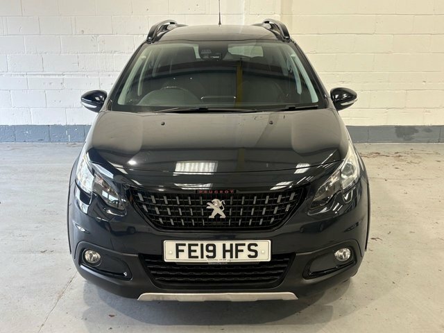 Peugeot 2008 2019 1.2 Puretech Gpf Gt Line Suv Eat E FE19HFS Grey #4