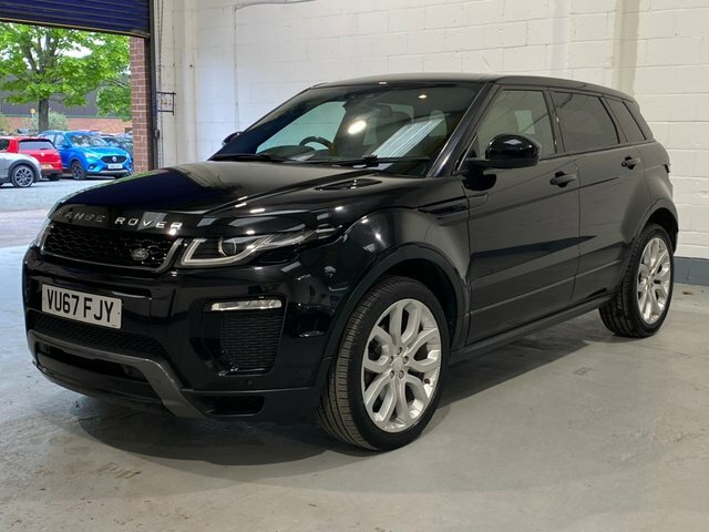 Land Rover Range Rover Evoque 2017 2.0 Td4 Hse Dynamic Suv 4Wd E VU67FJY Black #4