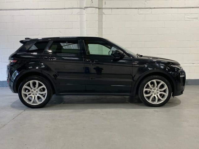 Land Rover Range Rover Evoque 2017 2.0 Td4 Hse Dynamic Suv 4Wd E VU67FJY Black #6