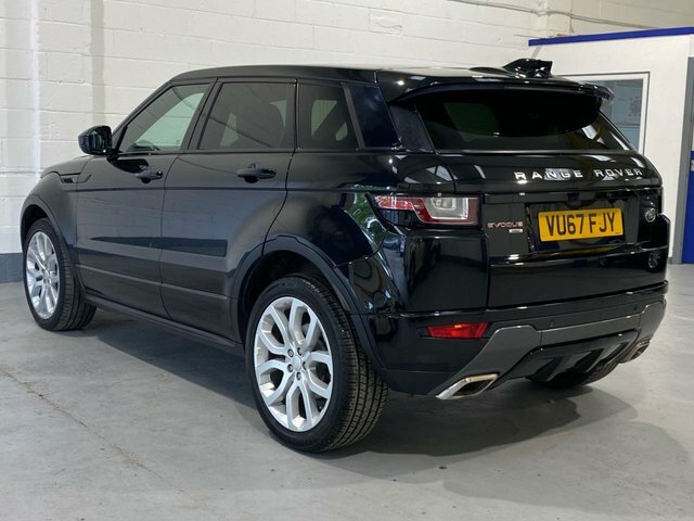 Land Rover Range Rover Evoque 2017 2.0 Td4 Hse Dynamic Suv 4Wd E VU67FJY Black #3