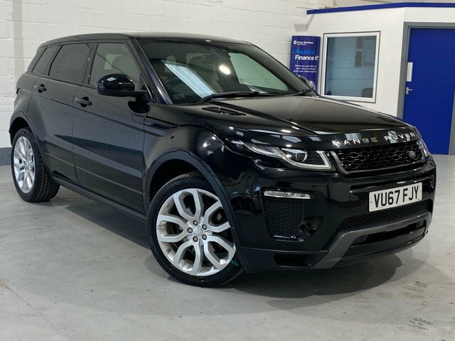 Land Rover Range Rover Evoque 2017 2.0 Td4 Hse Dynamic Suv 4Wd E Black