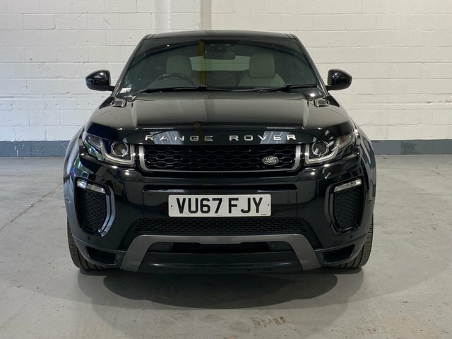 Land Rover Range Rover Evoque 2017 2.0 Td4 Hse Dynamic Suv 4Wd E VU67FJY Black #5