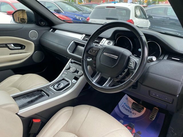 Land Rover Range Rover Evoque 2017 2.0 Td4 Hse Dynamic Suv 4Wd E VU67FJY Black #2
