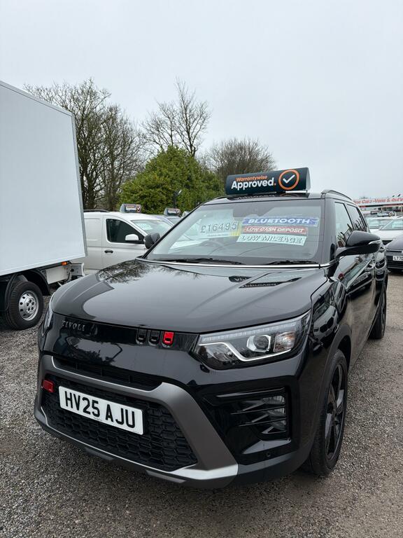 SsangYong Tivoli 1.5 K40 Euro 6 Ss HV25AJU Black #5