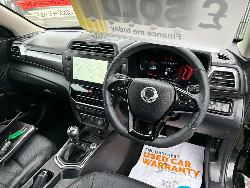 SsangYong Tivoli 1.5 K40 Euro 6 Ss HV25AJU Black #6