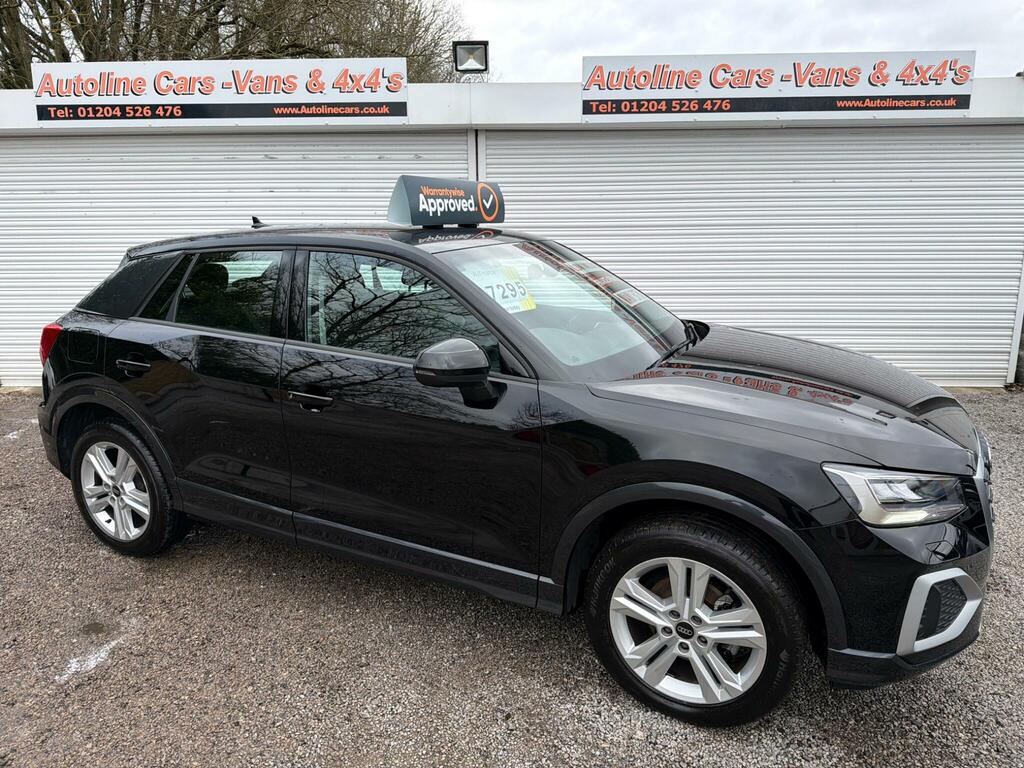 Audi Q2 1.0 Tfsi 30 Sport Euro 6 Ss Black