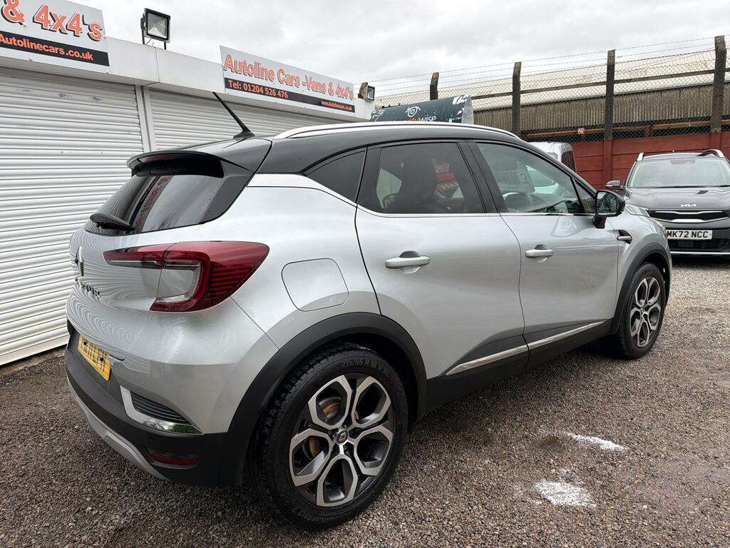 Renault Captur 1.0 Tce S Edition Suv Euro 6 S PN71LFH Grey #4