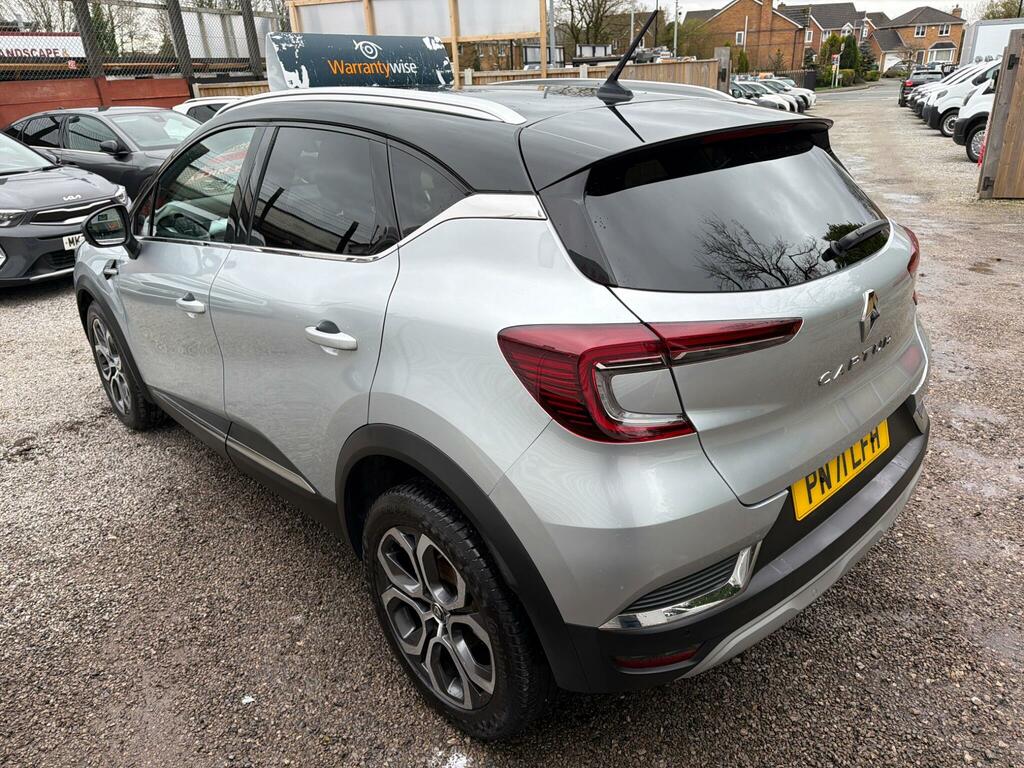 Renault Captur 1.0 Tce S Edition Suv Euro 6 S PN71LFH Grey #3