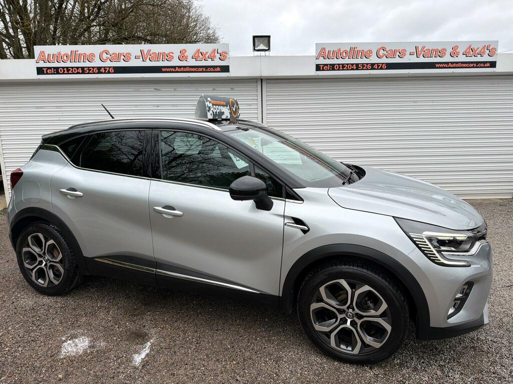 Renault Captur 1.0 Tce S Edition Suv Euro 6 S Grey