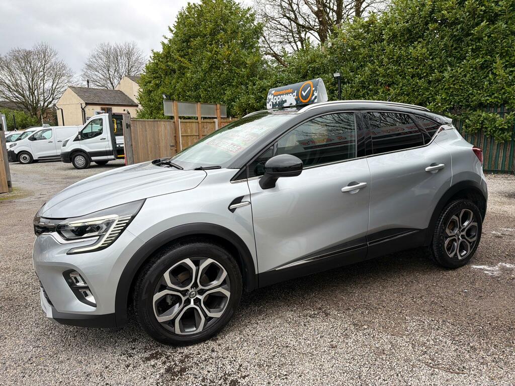 Renault Captur 1.0 Tce S Edition Suv Euro 6 S PN71LFH Grey #2
