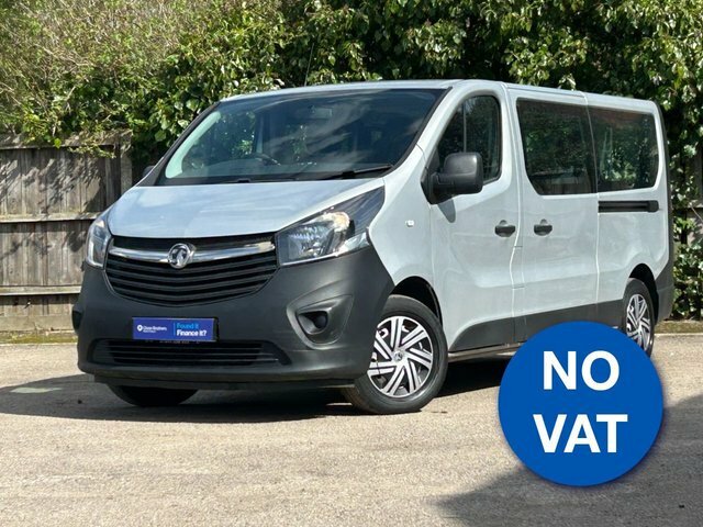 Vauxhall Vivaro 1.6 Cdti 2900 Biturbo Silver