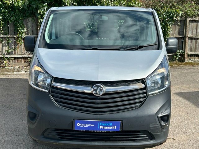 Vauxhall Vivaro 1.6 Cdti 2900 Biturbo Silver #2