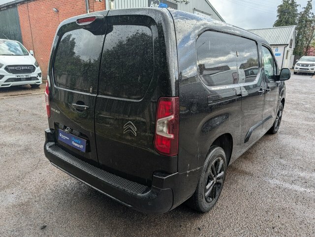 Citroen Berlingo 1.5 Bluehdi 950Driver LG20FXM Black #6