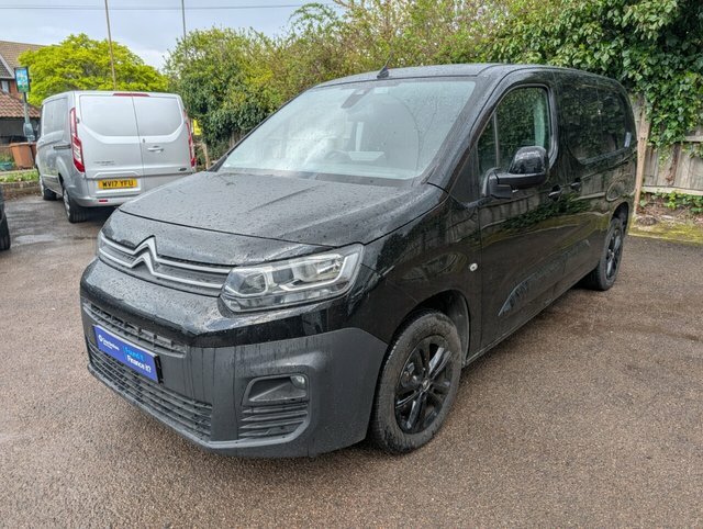 Citroen Berlingo 1.5 Bluehdi 950Driver LG20FXM Black #2