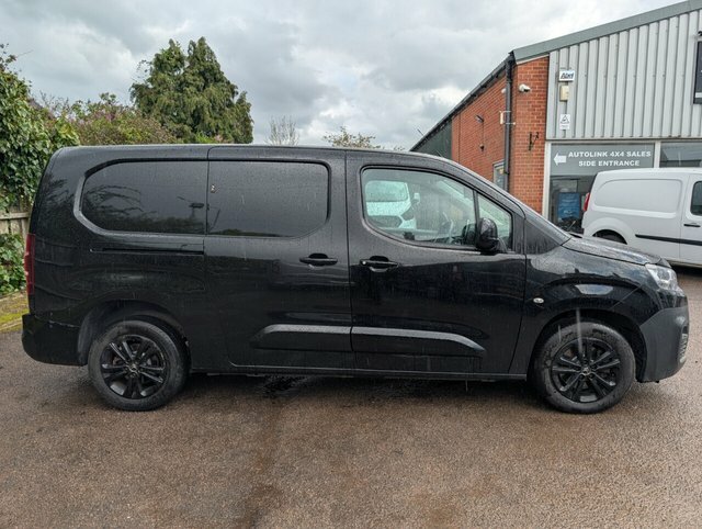 Citroen Berlingo 1.5 Bluehdi 950Driver LG20FXM Black #5