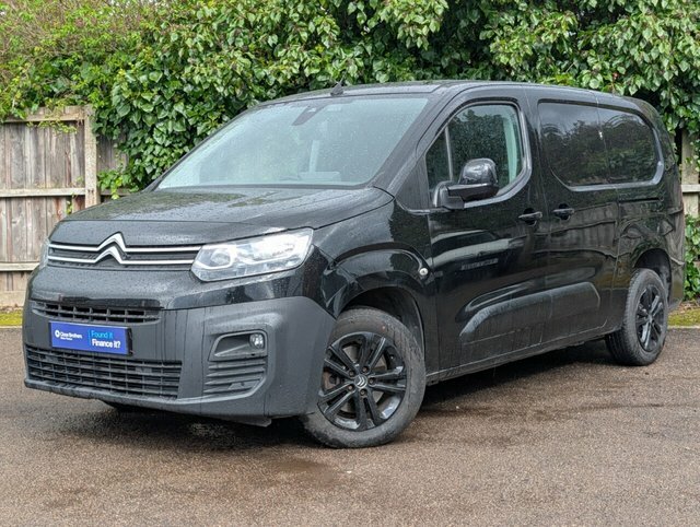 Citroen Berlingo 1.5 Bluehdi 950Driver Black