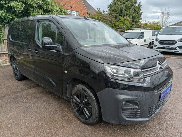 Citroen Berlingo 1.5 Bluehdi 950Driver LG20FXM Black #4
