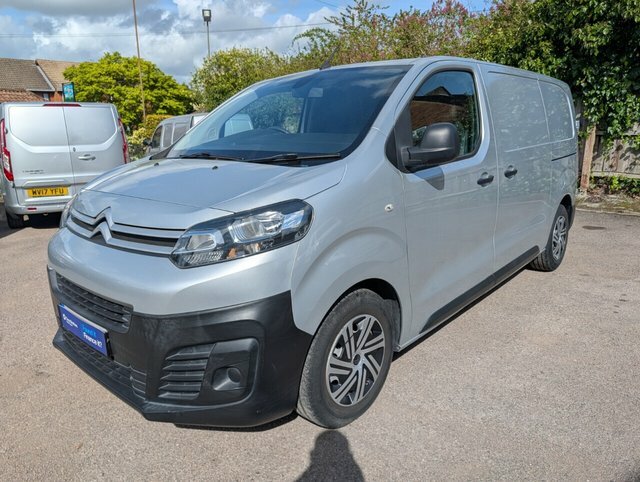 Citroen Dispatch 1.6 Bluehdi 1000 Enterprise Silver #3