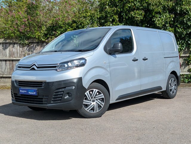 Citroen Dispatch 1.6 Bluehdi 1000 Enterprise Silver #2