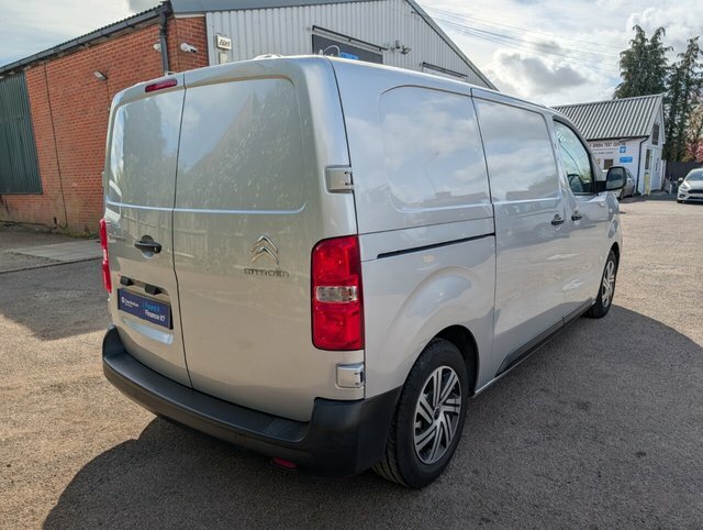 Citroen Dispatch 1.6 Bluehdi 1000 Enterprise Silver #5