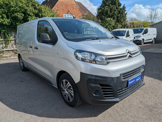 Citroen Dispatch 1.6 Bluehdi 1000 Enterprise Silver #4