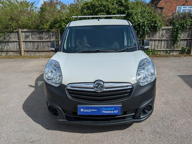 Vauxhall Combo 1.3 Cdti 2000 16V YR67UZD White #6