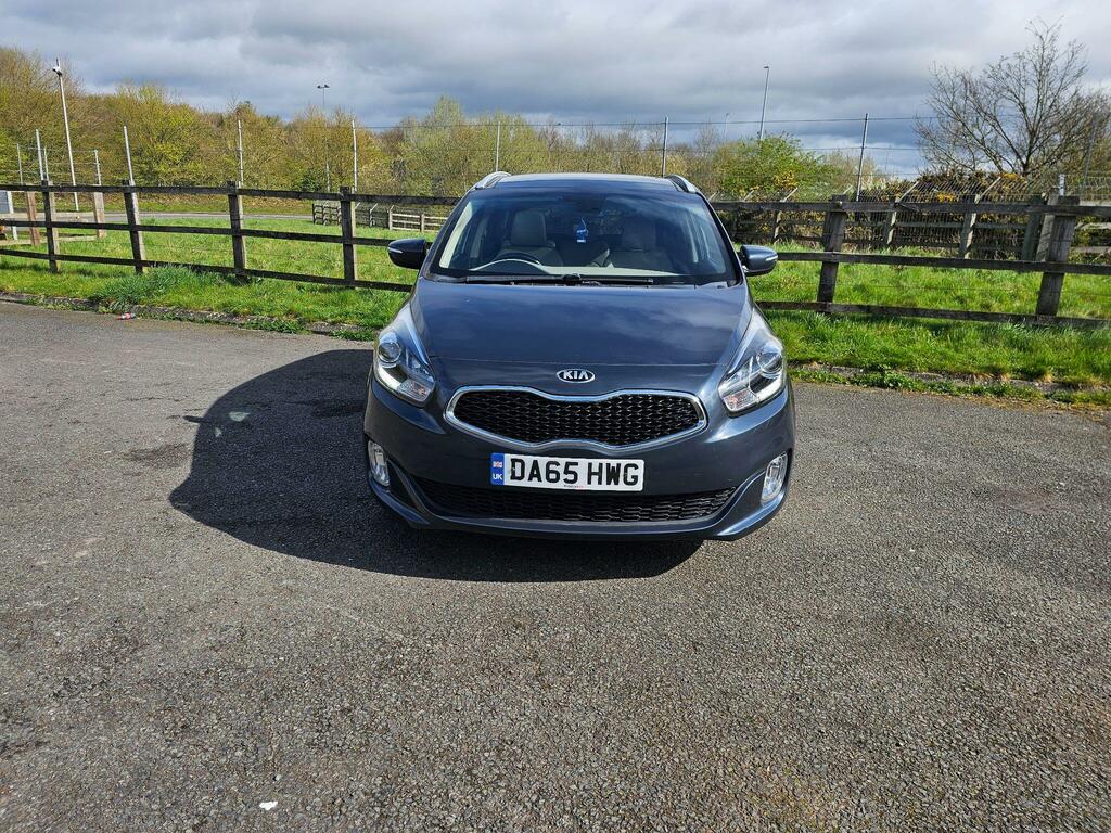 Kia Carens 1.7 Crdi Ecodynamics 3 Euro 5 Ss DA65HWG Blue #2