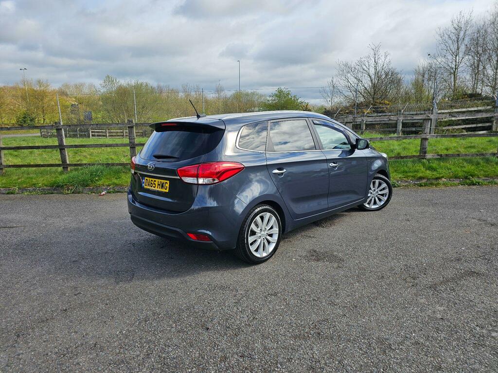 Kia Carens 1.7 Crdi Ecodynamics 3 Euro 5 Ss DA65HWG Blue #5