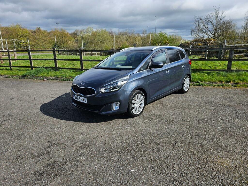 Kia Carens 1.7 Crdi Ecodynamics 3 Euro 5 Ss Blue