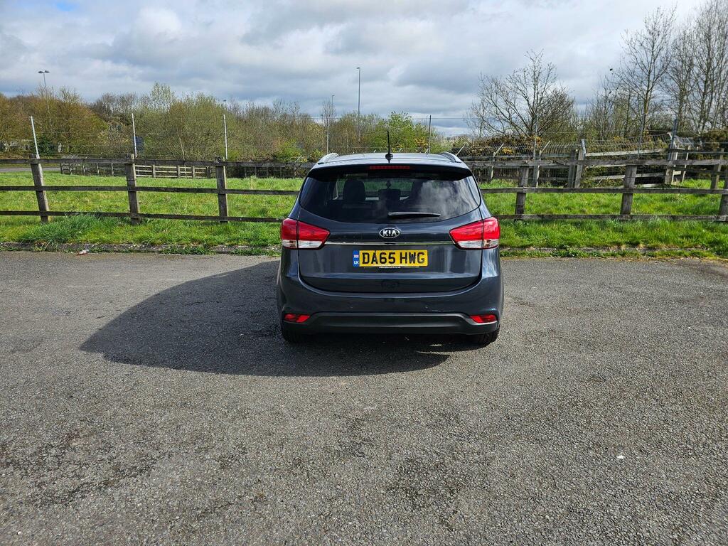 Kia Carens 1.7 Crdi Ecodynamics 3 Euro 5 Ss DA65HWG Blue #6