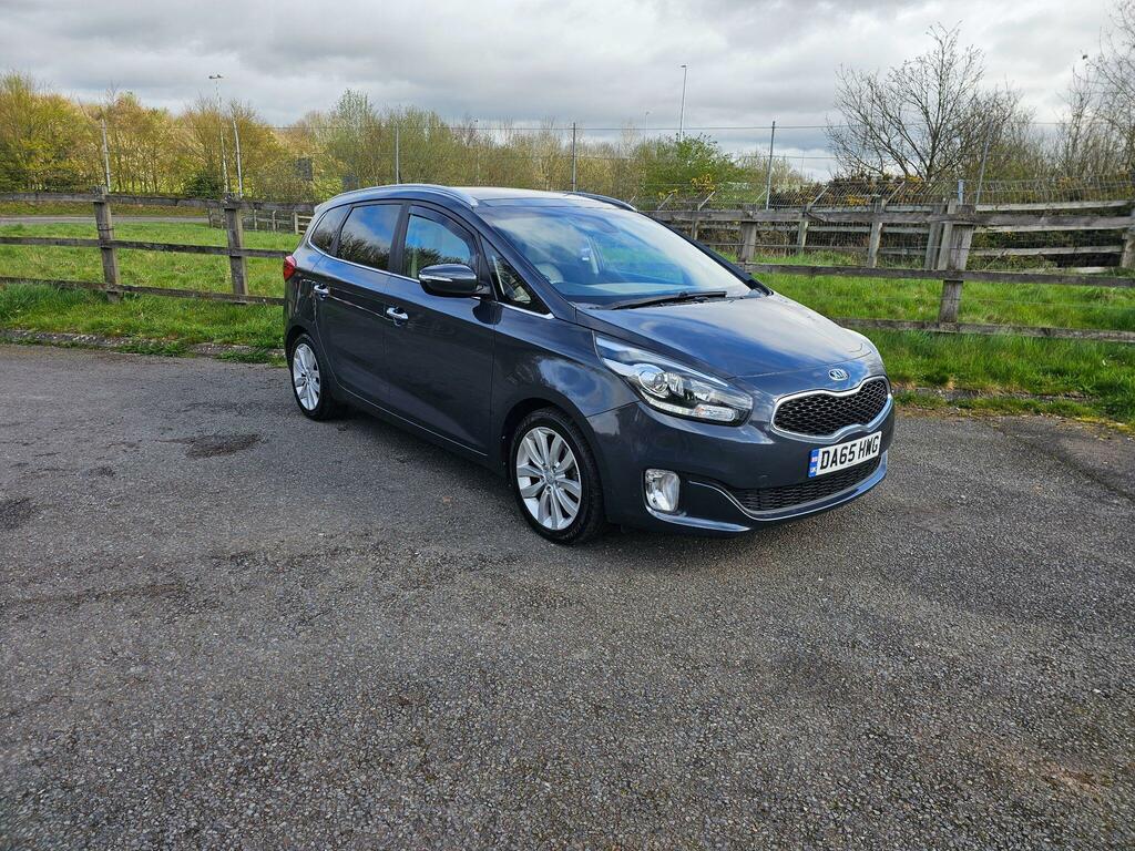 Kia Carens 1.7 Crdi Ecodynamics 3 Euro 5 Ss DA65HWG Blue #3