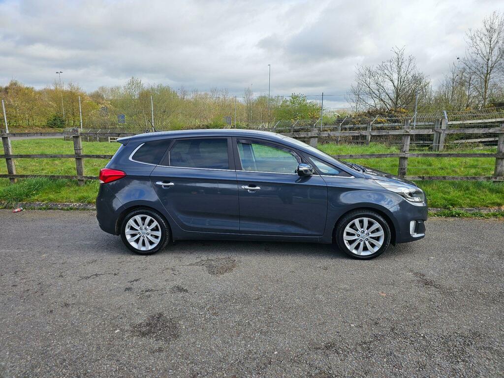 Kia Carens 1.7 Crdi Ecodynamics 3 Euro 5 Ss DA65HWG Blue #4
