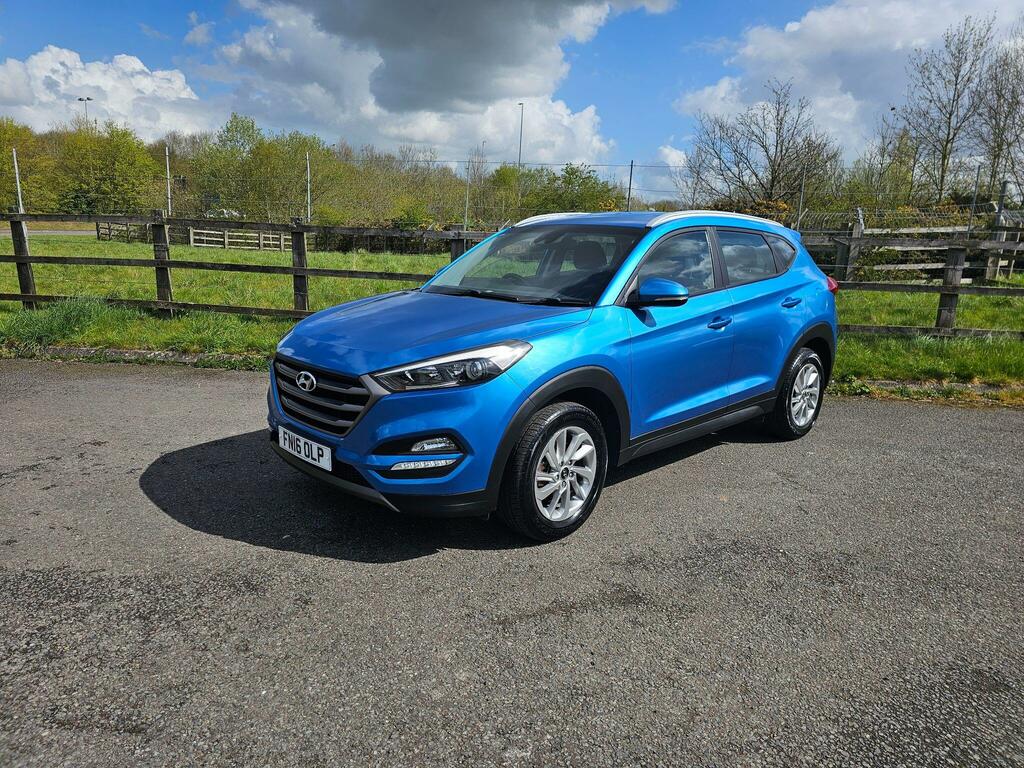 Hyundai Tucson 1.7 Crdi Blue Drive Se Euro 6 Ss Blue
