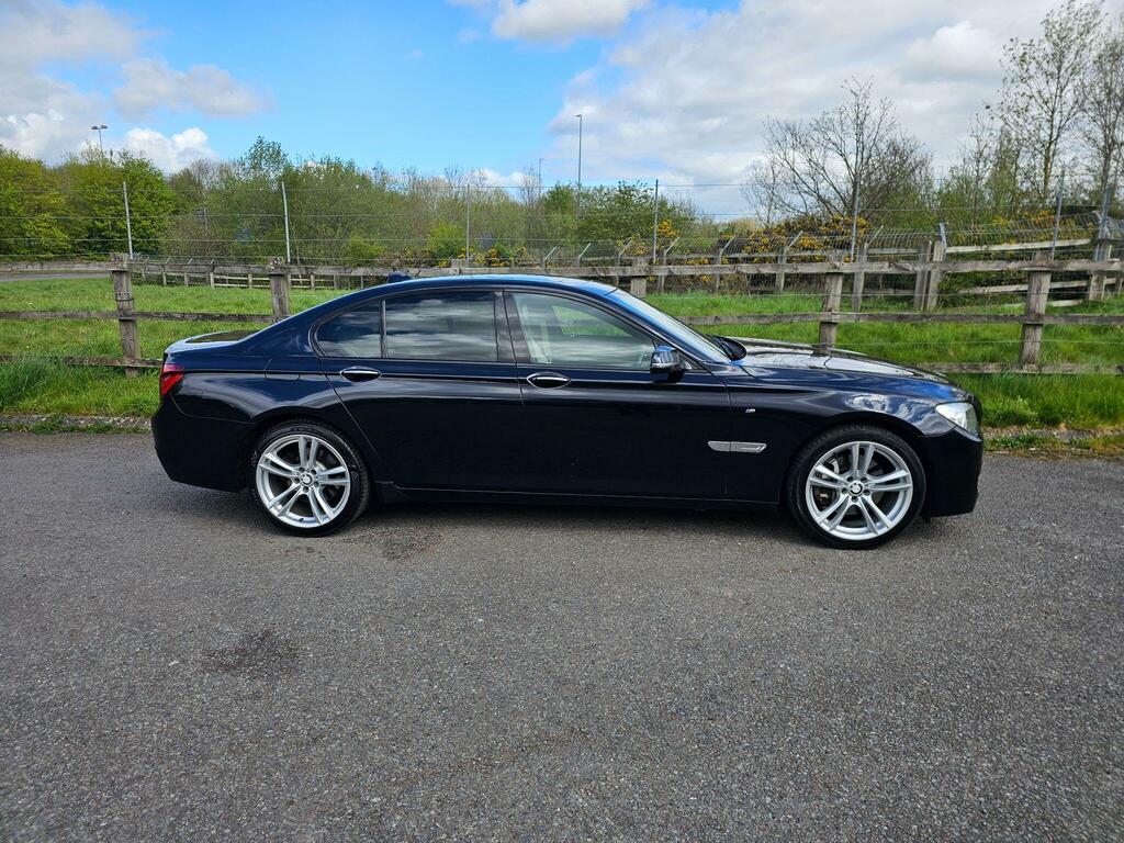 BMW 7 Series 3.0 730D M Sport Euro 5 Ss OY63SXS Black #4