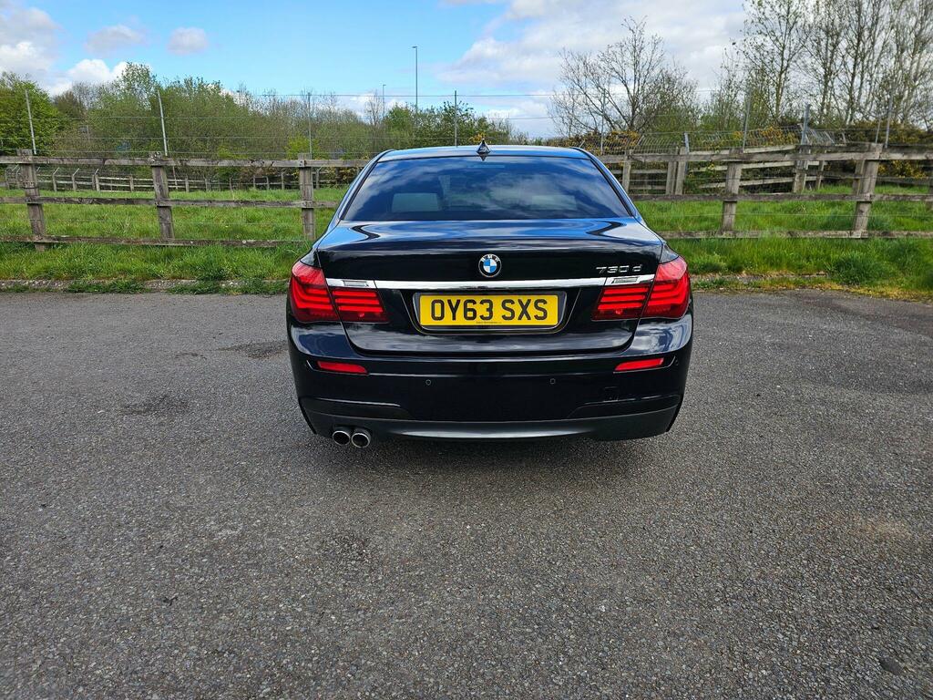 BMW 7 Series 3.0 730D M Sport Euro 5 Ss OY63SXS Black #6