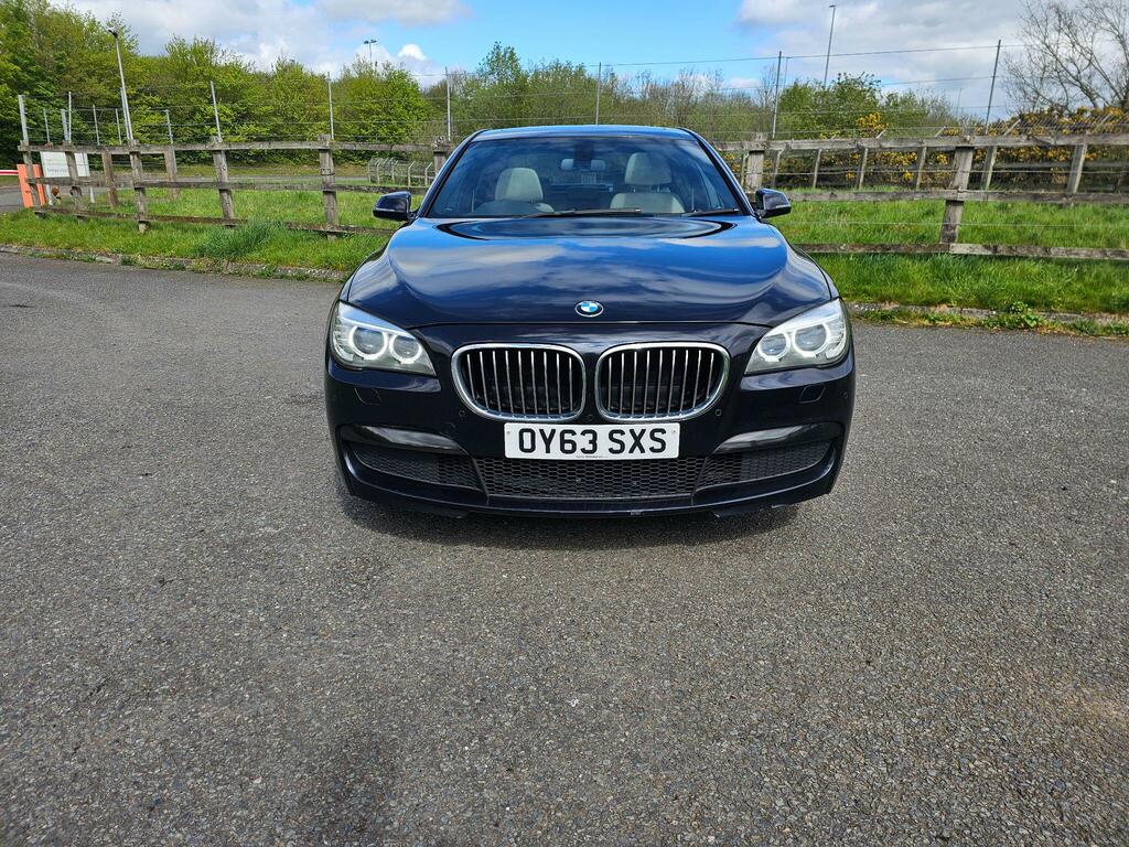 BMW 7 Series 3.0 730D M Sport Euro 5 Ss OY63SXS Black #2