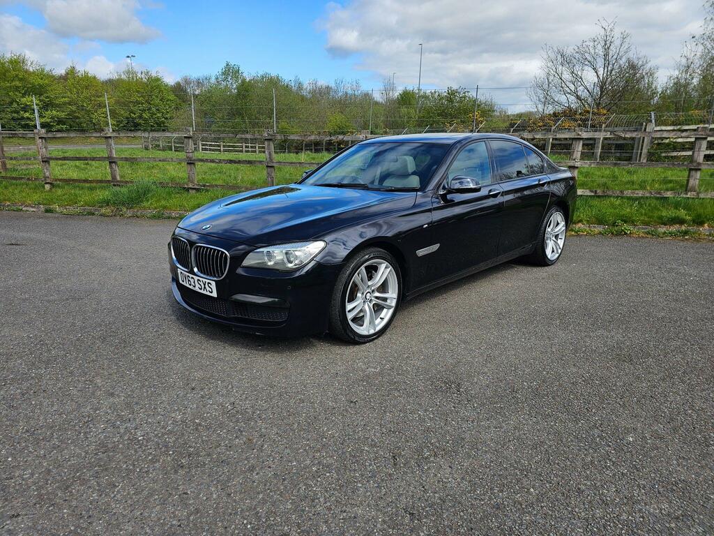BMW 7 Series 3.0 730D M Sport Euro 5 Ss Black