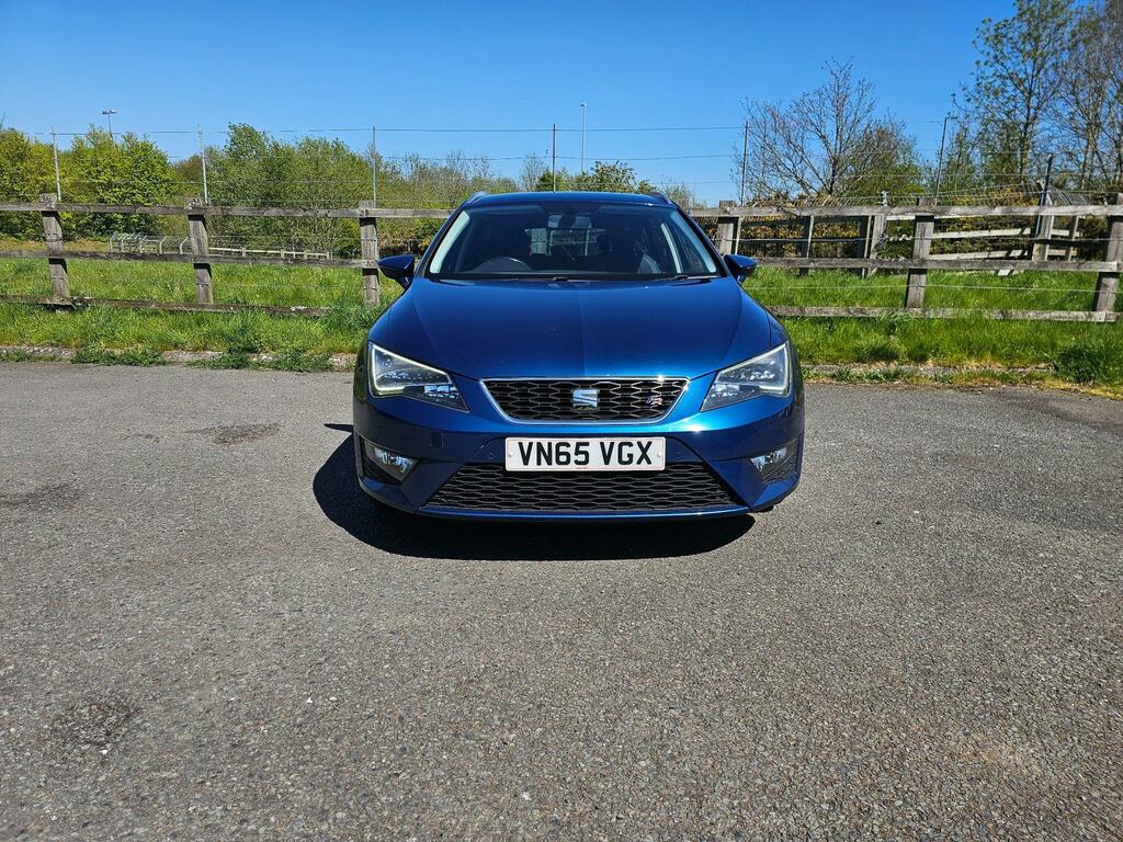 Seat Leon 2.0 Tdi Fr Sport Tourer Euro 6 Ss Blue