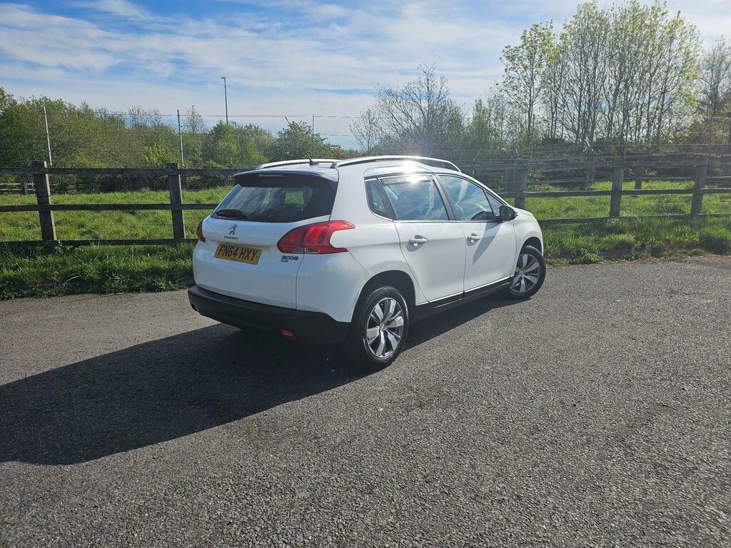 Peugeot 2008 1.6 E-hdi Active Euro 5 Ss FN64HXY White #4